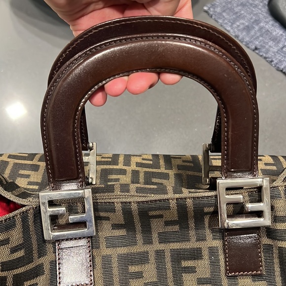 Fendi zucca print bag - Picture 5 of 7